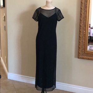 Black Sparkle Dress
